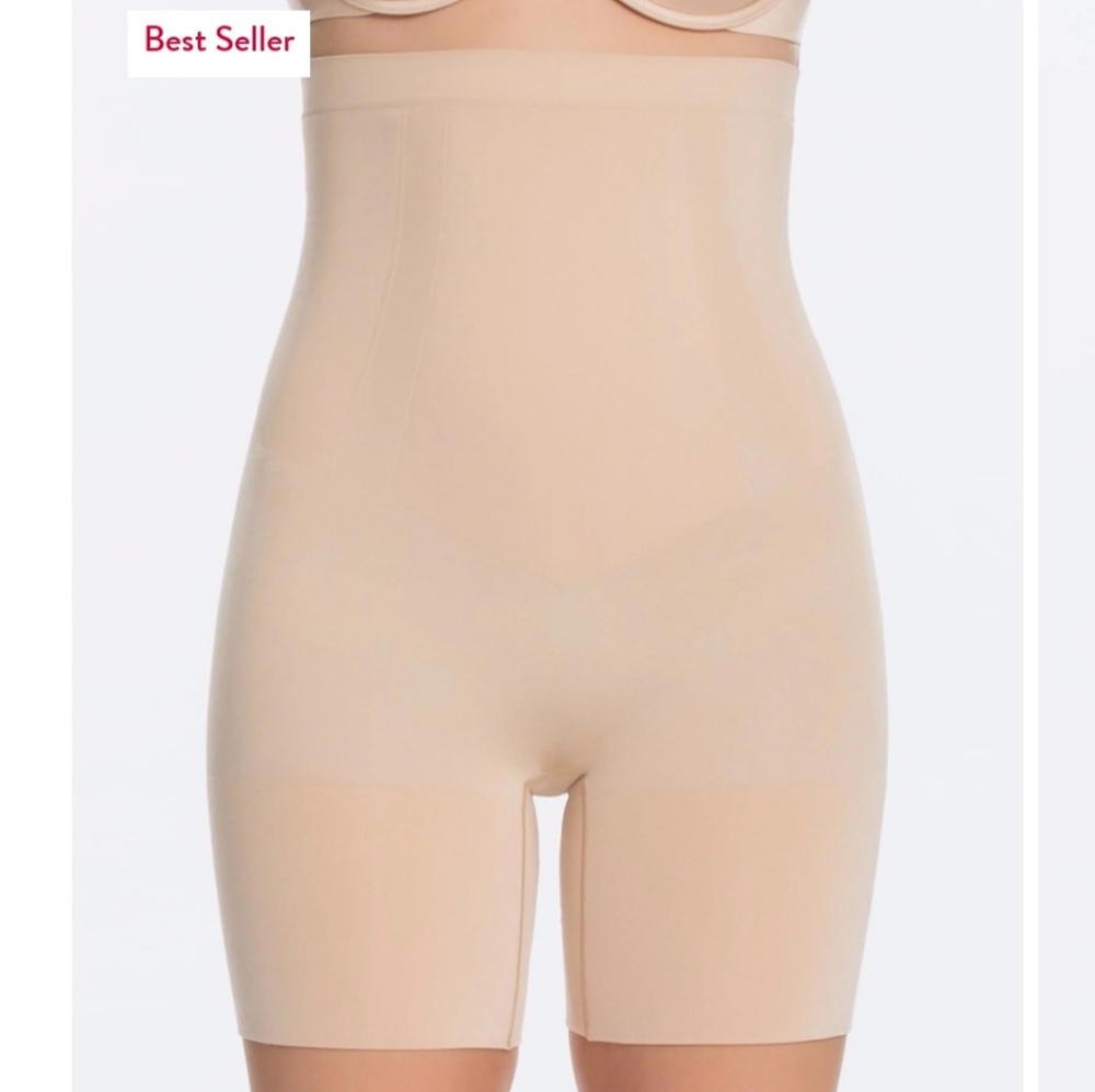 SPANX OnCore high waist, mid-thigh shape wear XL